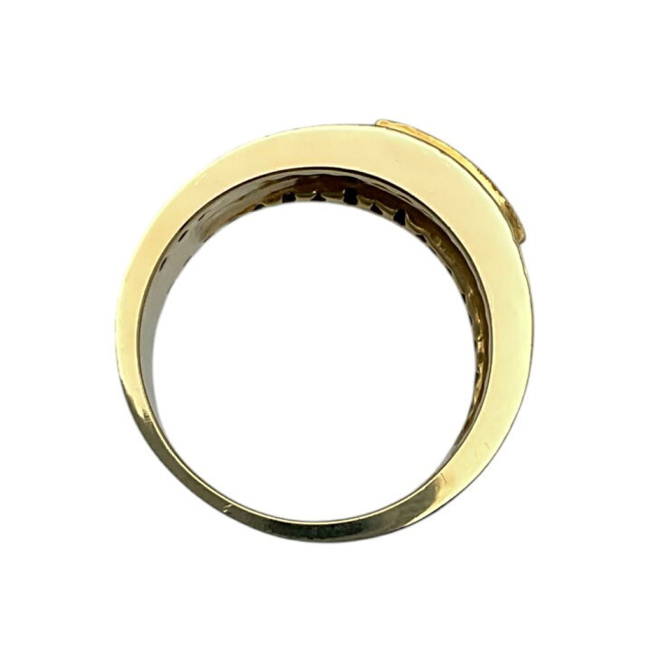 楽天市場】【中古】 K18 ファッションリング ダイヤモンド 0.53ct 18K 