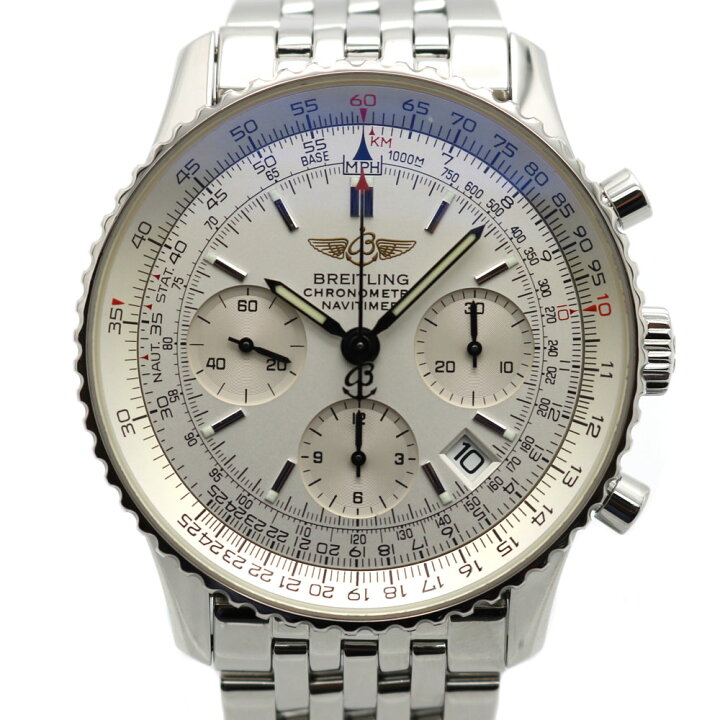 楽天市場】【中古】BREITLING（ブライトリング） A23322 ナビタイマー  