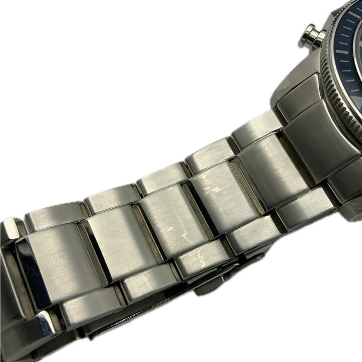 楽天市場】【中古】BULOVA(ブローバ) 96B380 マリンスター ブルー 