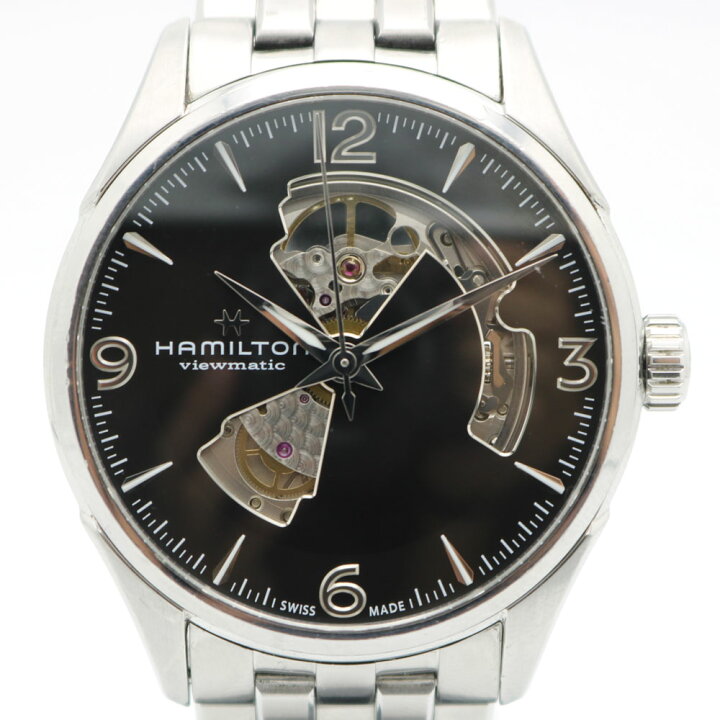 楽天市場】【中古】HAMILTON(ハミルトン) H327050 ジャズマスター 