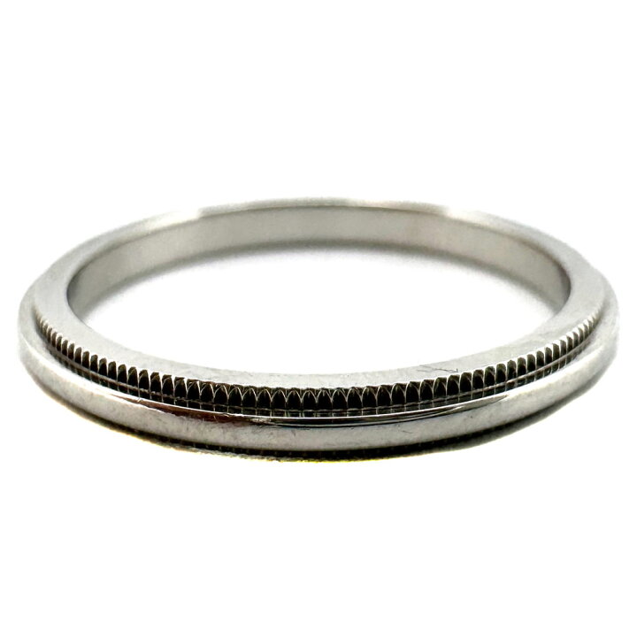 楽天市場】【中古】Tiffany&Co.（ティファニー） ミルグレインバンド 