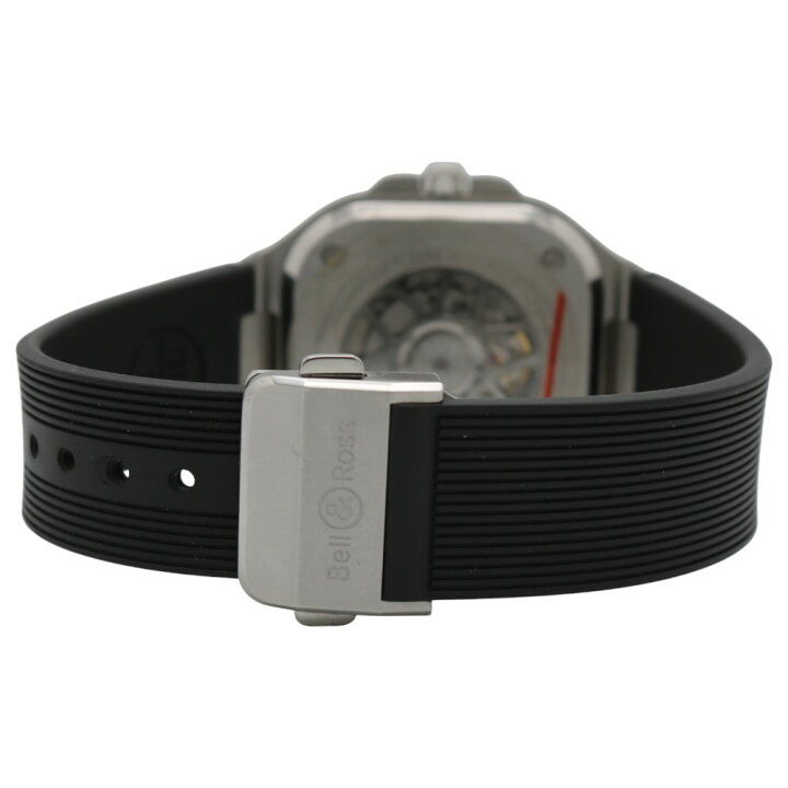 楽天市場】【中古】Bell＆Ross（ベル&ロス） BR-05 GMT ブラック BR05G 