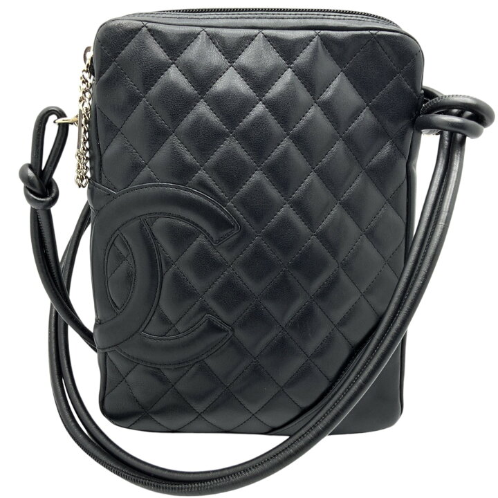 楽天市場】【中古】 CHANEL (シャネル) カンボンライン ショルダー  