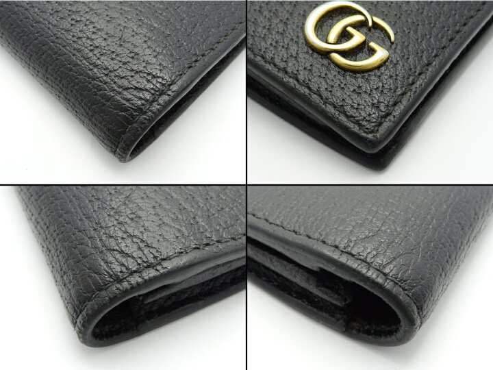 楽天市場】【中古】 GUCCI (グッチ) 428740 ダブルG GGマーモント  