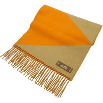 楽天市場】エルメス hermes マフラー オレンジ カシミヤ100％の通販