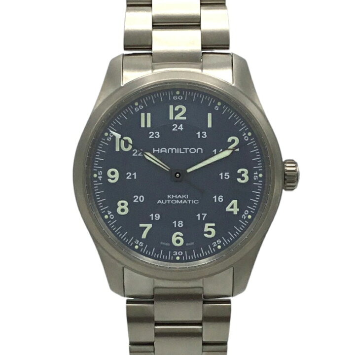 楽天市場】【中古】HAMILTON（ハミルトン） H70205140 カーキ  