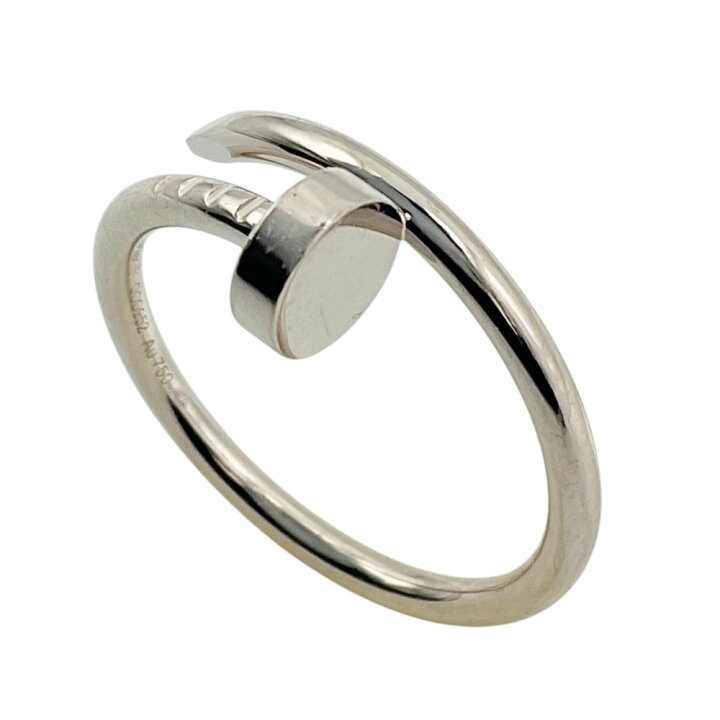 楽天市場】【中古】 Cartier (カルティエ) ジュスト アン クル リング 