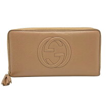 楽天市場】gucci(グッチ) soho ソーホー ラウンドファスナー長財布の通販