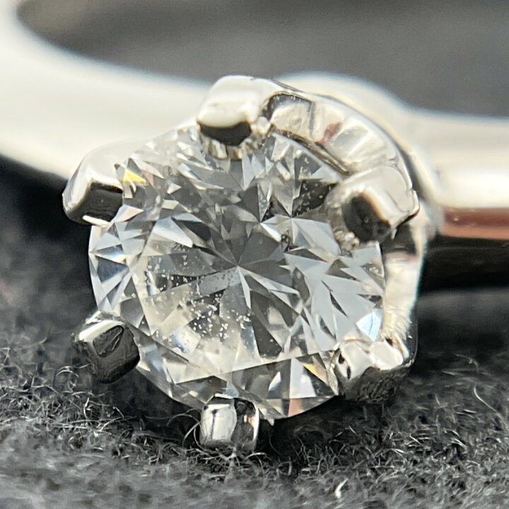 楽天市場】【中古】TIFFANY＆Co.（ティファニー）Pt950ダイヤモンド 