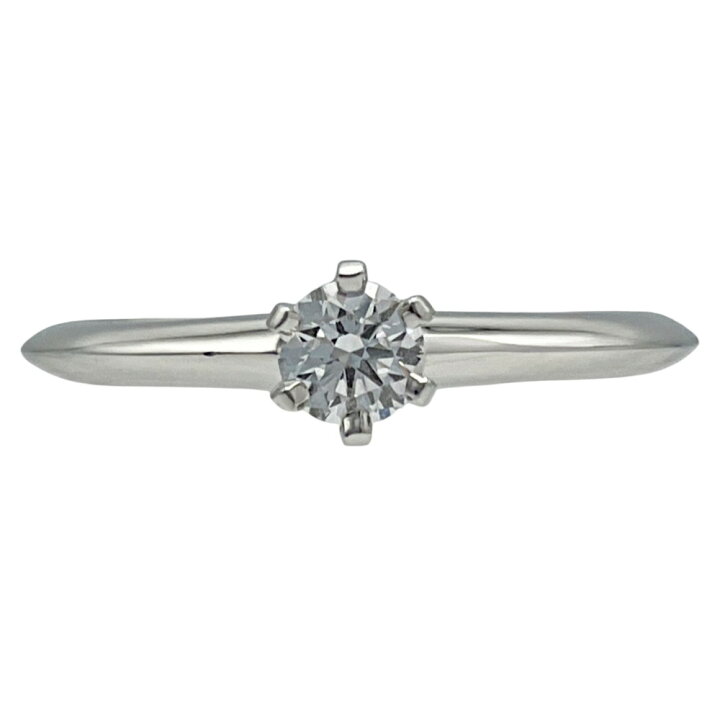 楽天市場】【中古】TIFFANY＆Co.（ティファニー）Pt950ダイヤモンド 
