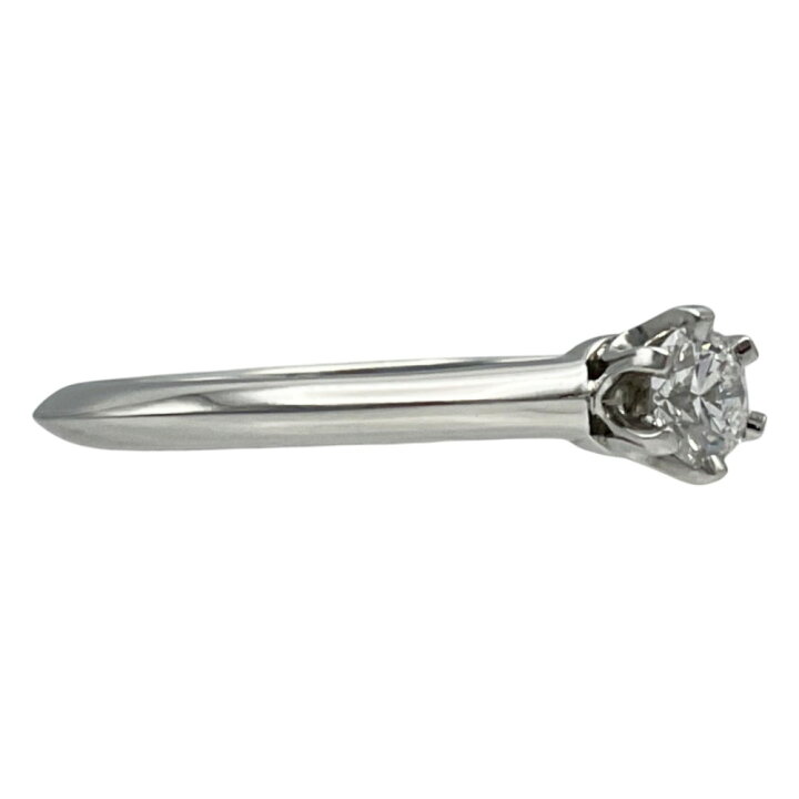 楽天市場】【中古】TIFFANY＆Co.（ティファニー）Pt950ダイヤモンド 