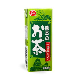 ジューシー 熊本のお茶【200ml紙×24本入】