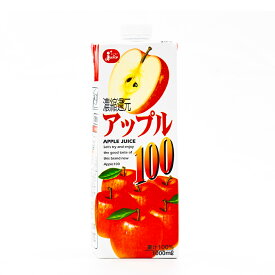ジューシー アップル100%【1000ml紙×6本入】