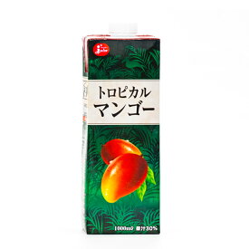 ジューシー トロピカルマンゴー【1000ml紙×6本入】