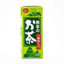 ジューシー 熊本のお茶【200ml紙×24本入】