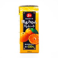ジューシー 熊本みかんストレート100％ ミカンジュース みかんジュース ストレート 無添加 無香料 【200m…