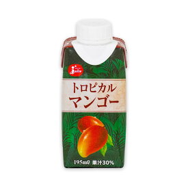 ジューシー トロピカルマンゴー【195ml紙×12本入】