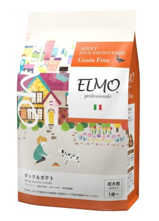 楽天市場】【正規代理店】【成犬用】ELMO アダルト ダック＆ポテト800g 