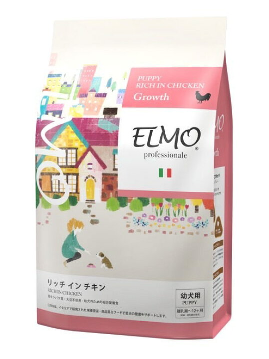 楽天市場】☆【定期購入】【正規代理店】【幼犬・子犬用】ELMO パピー 