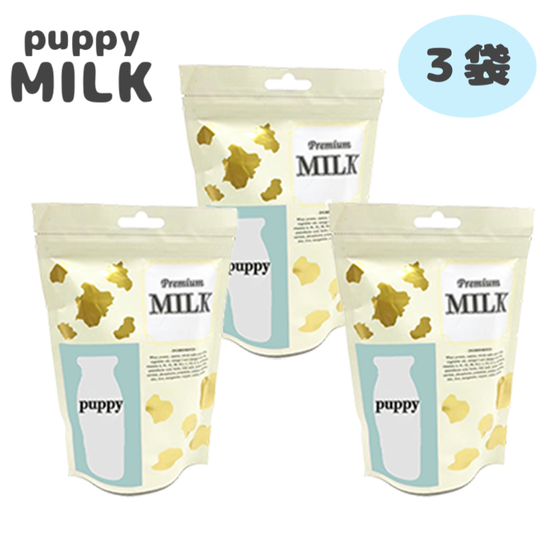 【新発売】Dream Bell プレミアム パピー用ミルク 3袋セット(270g 袋×3袋)