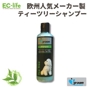 yp CMX Vv[zGroom Professional Tea Tree eB[c[EVv[ 250ml eB[c[ICz ybgp  ьp VRR PApi wAPA  ubVO 