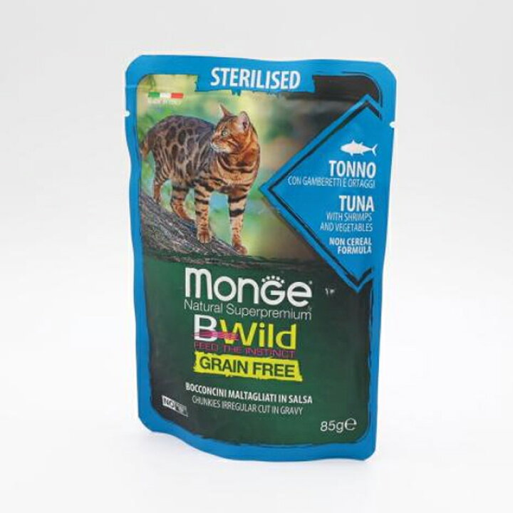 楽天市場】【猫用ウェットフード】BWild パウチ 85g 全3種｜ ペット用 