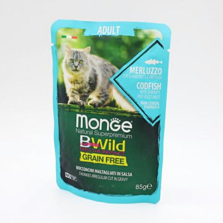 楽天市場】【猫用ウェットフード】BWild パウチ 85g 全3種｜ ペット用 