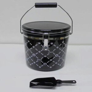 【ペット用 グッズ】フードコンテナNEO 4.5kg 3カラー スコップ付|エサ入れ 餌入れ 保存容器保存ケース ペット用品 給餌器 犬用 ドッグフード 猫用 キャットフード ドライフード ストッカー