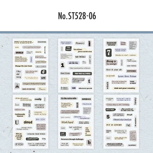 ST528 �V�[�� �p�� �t���[�Y �p�� �A���t�@�x�b�g �p�P�� �t���[�N�V�[�� PET �R���[�W�� �f�� �R���[�W�� �V�[�� �R���[�W���V�[�� �R���[�W���f�� �X�e�b�J�[ ������ �蒠 ���L �W�����N�W��