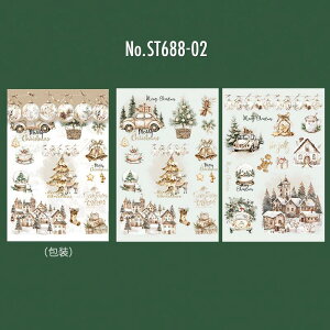 ST688 ]ʃV[ NX}X c[   T^ Ⴞ R[Wf R[W V[ XebJ[  蒠 L CO m 