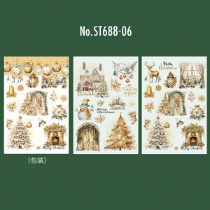ST688 ]ʃV[ NX}X c[   T^ Ⴞ R[Wf R[W V[ XebJ[  蒠 L CO m 
