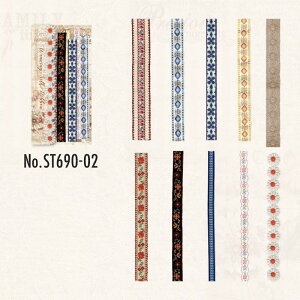 ST690 { hJ [X ze[v ԕ ٖD m R[Wf R[W V[ XebJ[  蒠 L CO m 