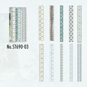 ST690 { hJ [X ze[v ԕ ٖD m R[Wf R[W V[ XebJ[  蒠 L CO m 