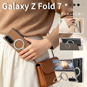 �yGW����12%OFF�N�[�|���zGalaxy Z fold7 �P�[�X Magsafe 360°��]�X�^���h ���U�[�� ���C�����X�[�d flod 7 �P�[�X �M�����N�V�[z �t�H�[���h7 �q���W�ی� �����Y�ی� ���ʃt���J�o�[ �ϏՌ� �w�����O 