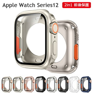 2026 �V�^ �t���J�o�[�ی� Apple Watch 12 42mm �P�[�X S12 46mm �K���X�t�B������̌^ PC �K���X apple watch12 �J�o�[ �P�[�X 46mm Apple Watch S11 S10 42mm �A�b�v���E�H�b�`�J�o�[12�p Series11 S10 �ی�P�[�X �t�B