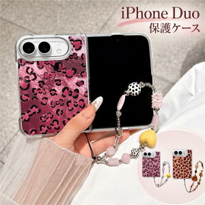 2026�V�^ iPhone Duo �P�[�X �X�g���b�v�t�� �A�N�Z�T���[�A�C�t�H�[�� �f���I �P�[�X apple iPhone Duo �A�b�v�� �܂肽���݌^ apple iPhone Duo �P�[�X �A�b�v�� �q���E�� PC ���� �����h�~ �ϏՌ� iPhone 