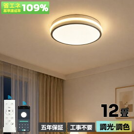 【5年保証】シーリングライト LED 北欧 おしゃれ 外環ライト 間接照明 光り切替 調光調色 常夜灯 リビング 寝室 子供部屋 6畳 8畳 10畳 LED天井照明 リモコン タイマー スマホ連携 省エネ 工事不要 取付簡単 引掛け対応 賃貸OK 長寿命