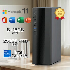 デスクトップパソコン パソコン 新品 Office付き 第13世代 Corei5 13500H Windows11 SSD 256GB~1TB メモリ 8GB/16GB デスクトップPC 初期設定不要 office搭載 仕事用 勉強用 安い 激安 ゲーム 本体のみ 高スペック