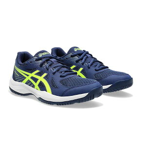 22cm@UPCOURT 6 GS@AVbNX@o[{[V[Y@ASICS@AbvR[g6GS@LbY@ChAX|[c V[Y@1074A045-400@Blue Expanse/Safety Yellow@7273@kCEEꌧւ̂