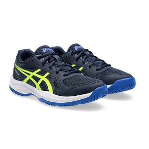 UPCOURT 6 GS@AVbNX@o[{[V[Y@ASICS@AbvR[g6GS@LbY@ChAX|[c V[Y@1074A045-401@Midnight/Safety Yellow@7273@kCEEꌧւ̂͂s