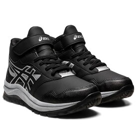 20cm アシックス LAZERBEAM WF-MG キッズ レーザービーム 雪道 子供 通学 asics ジュニア ウインターシューズ 1154A135 020（Black／Black） ★4900 ※北海道・離島・沖縄県へのお届け不可
