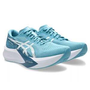 マジックスピード 4 ワイド ASICS アシックス メンズ ランニング シューズ MAGIC SPEED 4 WIDE 1011B873-402 Stillwater/White ★17000