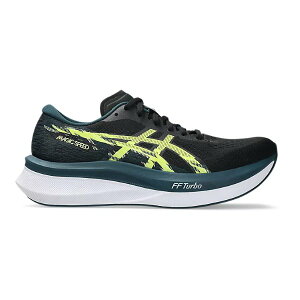 マジックスピード4 アシックス メンズ ランニング シューズ ASICS MAGIC SPEED 4 1011B875.001 Black/Tranquil Teal ★17000