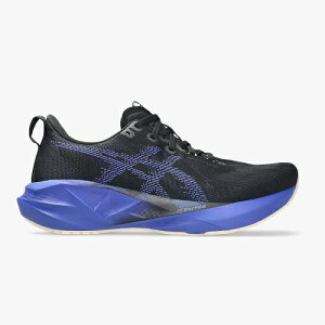 �A�V�b�N�X�@NOVABLAST 5 WIDE ASICS �m���@�u���X�g 5 ���C�h 1011B975-004 Black/Cobalt Burst �����Y �����j���O �V���[�Y ��15000