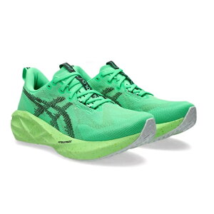 �A�V�b�N�X NOVABLAST 5 1011C224-300 Vital Green/Black ASICS �����Y �����j���O �V���[�Y EKIDEN PACK��15000