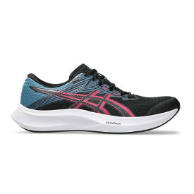 アシックス　ハイパースピード5　レディース ランニング シューズ　asics　HYPER SPEED 5　1012B863-001　ブラック　Black/Bright Rose　★10000　※北海道・沖縄県へのお届け不可