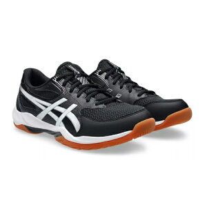 asics GEL-ROCKET 12 WIDE �A�V�b�N�X �o���[�{�[���V���[�Y �G���g���[���f�� 1073A081-001 �u���b�N �C���h�A�X�|�[�c�V���[�Y�@��9000 ���k�C���E�����E���ꌧ�ւ̂��͂��s��