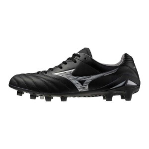ミズノ モナルシーダNEO III ELITE サッカー/フットボール スパイク MIZUNO P1GA242003 ブラック×ギャラクシーシルバー ★19000 24AW