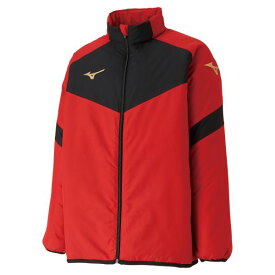 ミズノ ジュニア ウォーマーシャツ MIZUNO キッズ ウインドブレーカーシャツ 中綿シャツ P2JE960162 ★8600 ※北海道・離島・沖縄県へのお届け不可