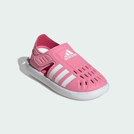アディダス adidas キッズ・ジュニアサンダル　サマー クローズドトゥ ウォーターサンダル / SUMMER CLOSED TOE WATER SANDALS IE0165 ピンク　★4000